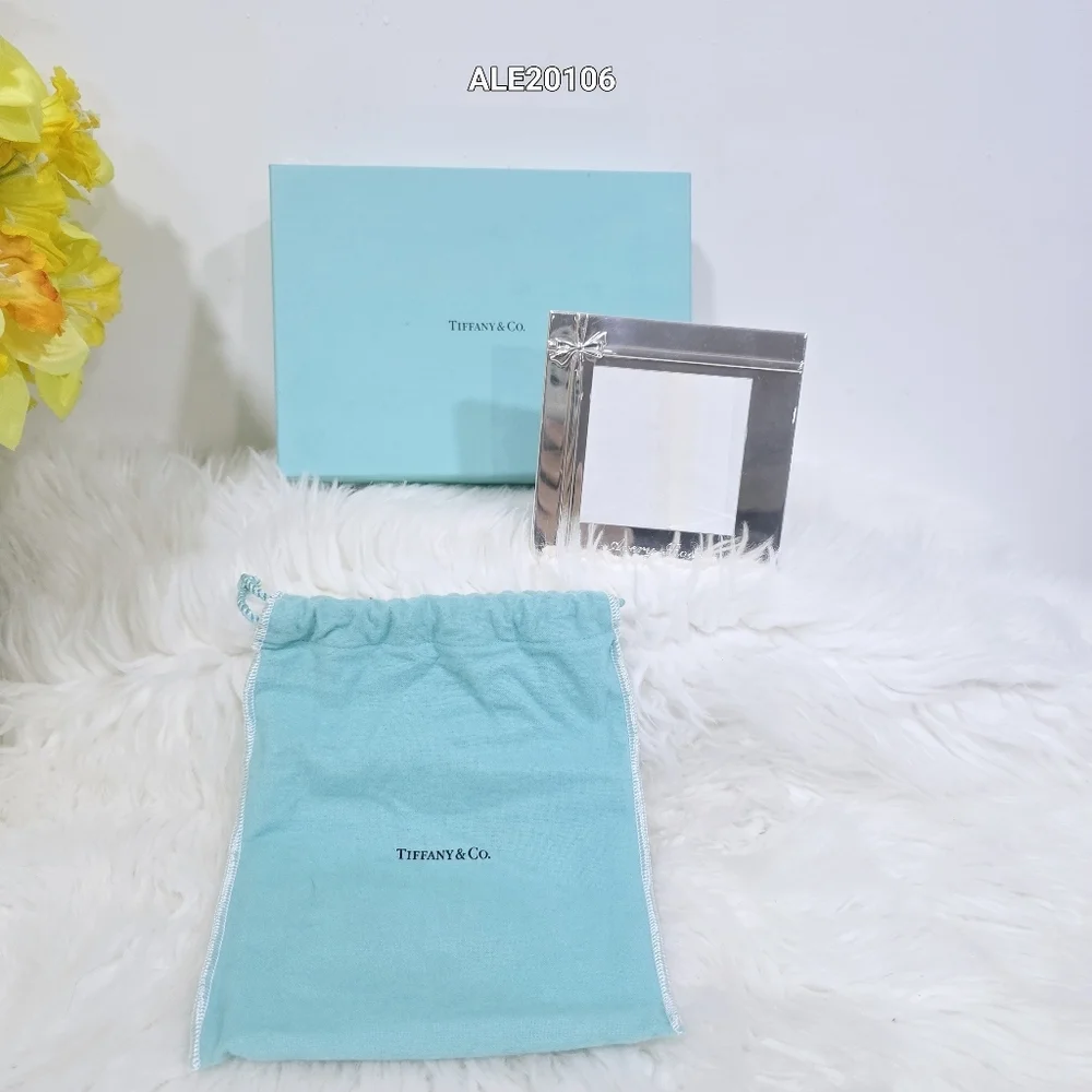 Tiffany & Co. Sterling Silver 925 Spain Picture Frame